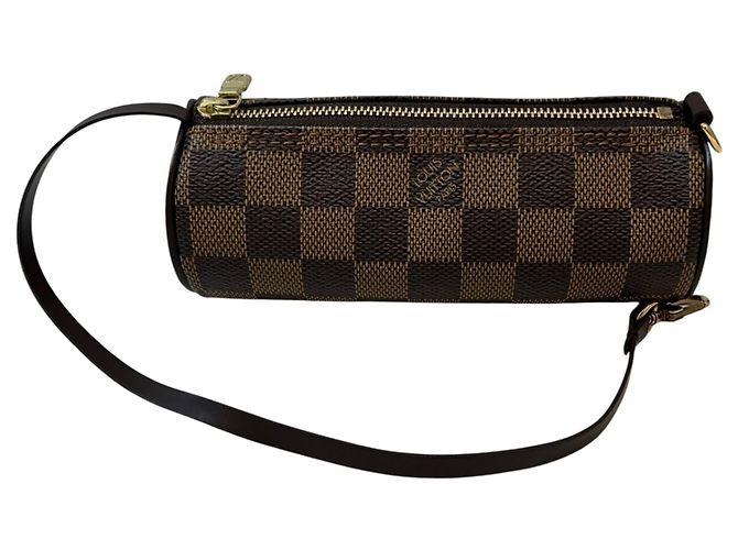 Sac à main Louis Vuitton Papillon 30 Marron - vue 5
