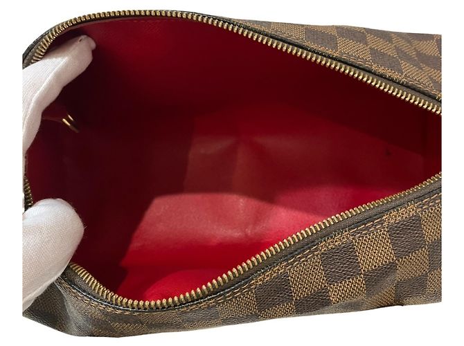 Sac à main Louis Vuitton Papillon 30 Marron - vue 6
