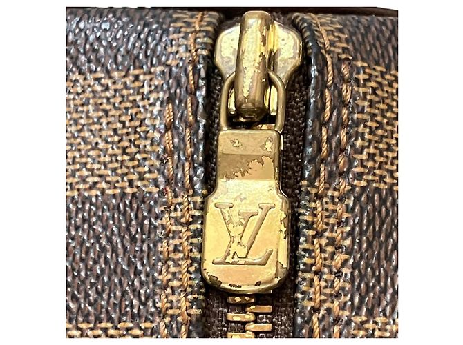 Sac à main Louis Vuitton Papillon 30 Marron - vue 8