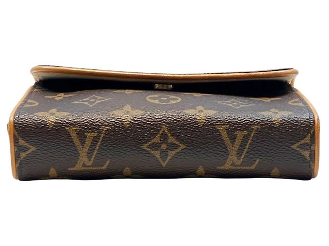 Pochette Florentine Louis Vuitton Cintura Castaño - vista 3