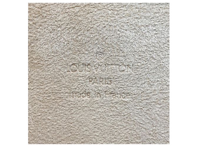 Pochette Florentine Louis Vuitton Cintura Castaño - vista 4