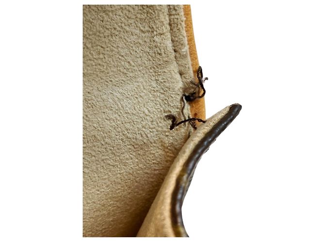 Pochette Florentine Louis Vuitton Cintura Castaño - vista 7