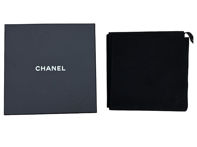 Gabrielle Collana girocollo Chanel 2020 in perle sintetiche intrecciate placcata oro - vista 4
