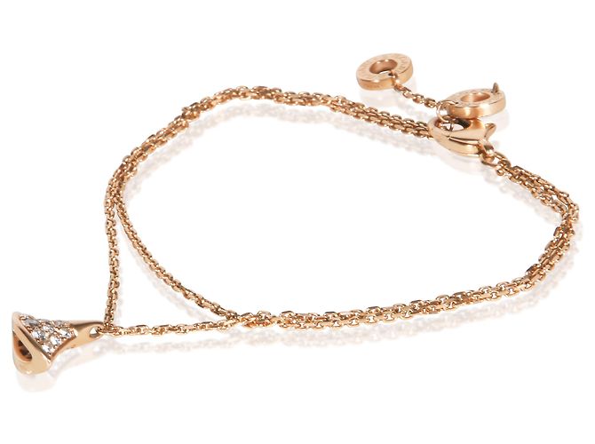 Bulgari Bracciale BVLGARI Diva's Dream in oro rosa e diamanti - vista 2