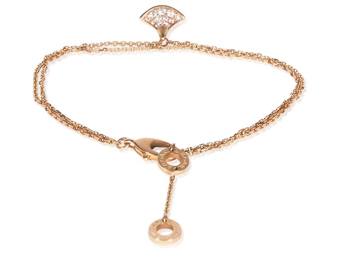 Bulgari Bracciale BVLGARI Diva's Dream in oro rosa e diamanti - vista 3