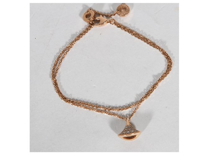 Bulgari Bracciale BVLGARI Diva's Dream in oro rosa e diamanti - vista 4
