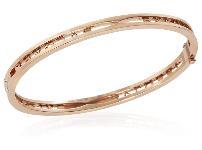 Bulgari Bracciale BVLGARI B.zero1 in oro rosa - vista 2