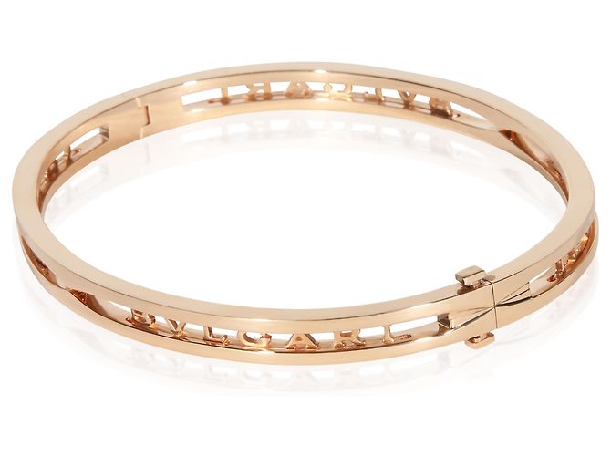 Bulgari Bracciale BVLGARI B.zero1 in oro rosa - vista 3