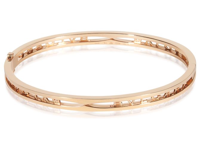 Bulgari Bracciale BVLGARI B.zero1 in oro rosa - vista 4