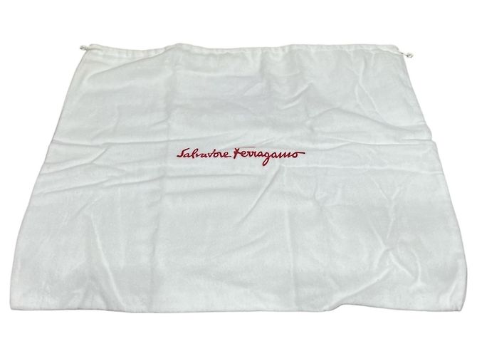 Borsa Salvatore Ferragamo Gancini Argento - vista 5