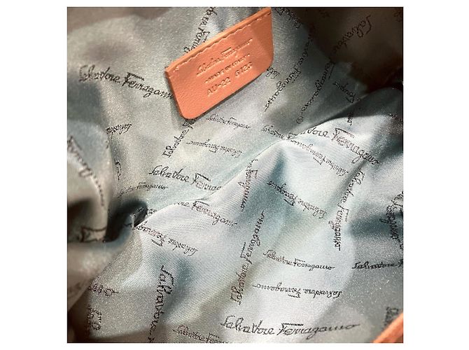 Borsa Salvatore Ferragamo Gancini Argento - vista 6