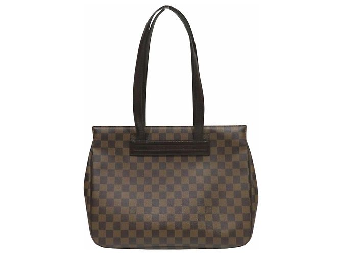 Borsa Tote Louis Vuitton Parioli PM Marrone Damier ebene - vista 2