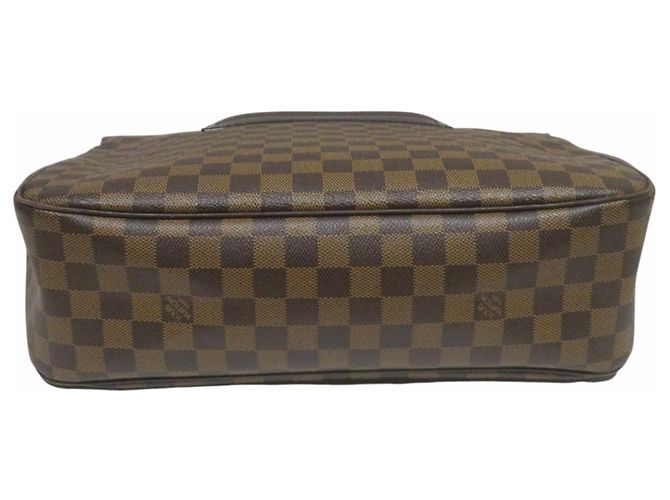 Borsa Tote Louis Vuitton Parioli PM Marrone Damier ebene - vista 3
