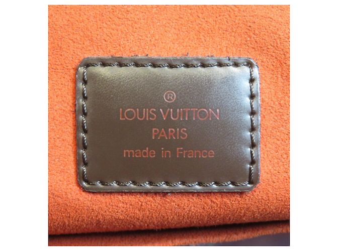 Borsa Tote Louis Vuitton Parioli PM Marrone Damier ebene - vista 4