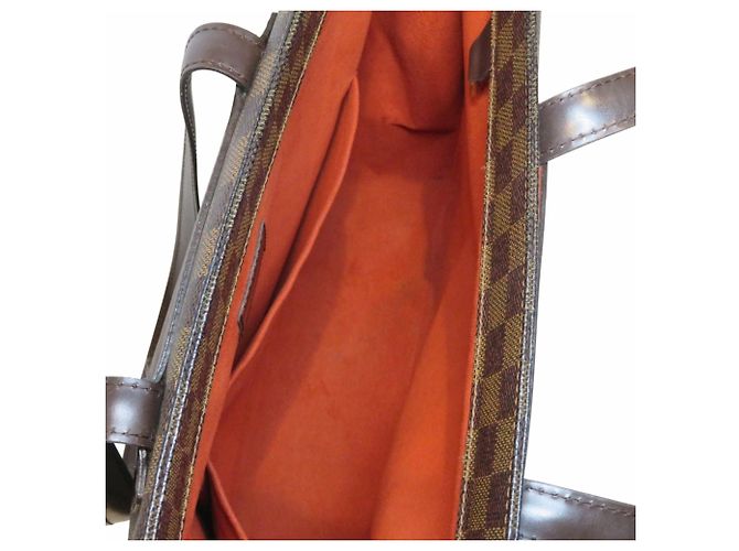 Borsa Tote Louis Vuitton Parioli PM Marrone Damier ebene - vista 5