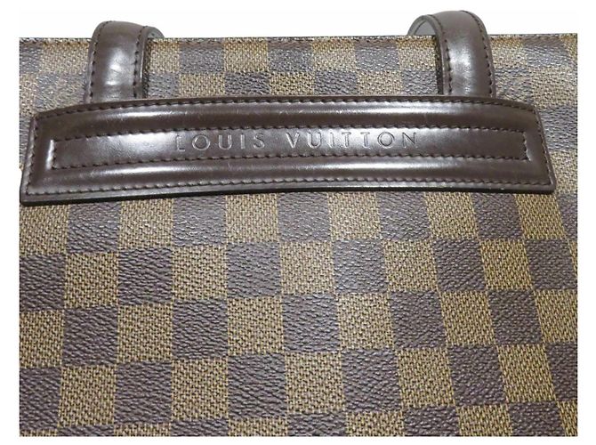 Borsa Tote Louis Vuitton Parioli PM Marrone Damier ebene - vista 6