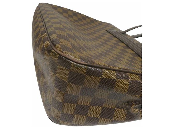 Borsa Tote Louis Vuitton Parioli PM Marrone Damier ebene - vista 8