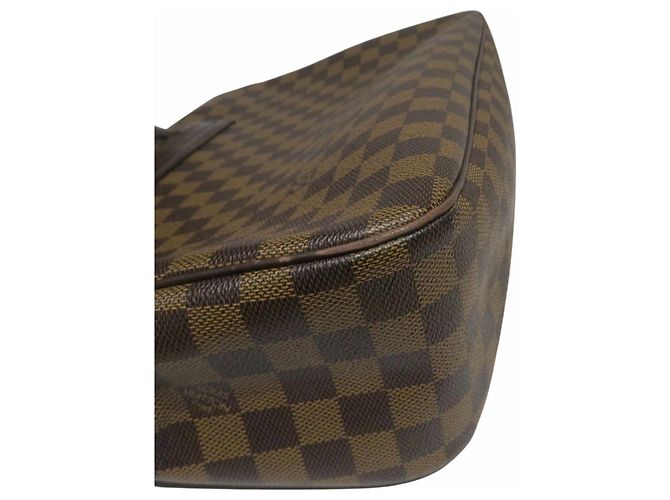 Borsa Tote Louis Vuitton Parioli PM Marrone Damier ebene - vista 9