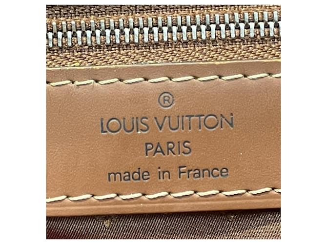 Borsa Louis Vuitton Lockit MM Marrone - vista 4