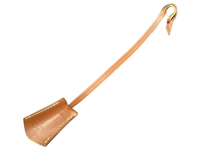 Borsa Louis Vuitton Lockit MM Marrone - vista 5