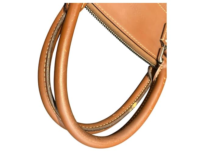 Borsa Louis Vuitton Lockit MM Marrone - vista 7