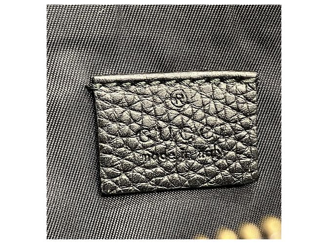 Clutch Gucci Animalier Tiger in pelle - vista 4