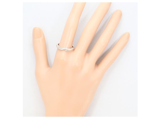 Diamond Céline Celine PT1000 Platinring mit Diamant und Rubin - Ansicht 6