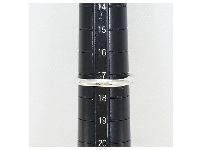 Diamond Céline Celine PT1000 Platinring mit Diamant und Rubin - Ansicht 7