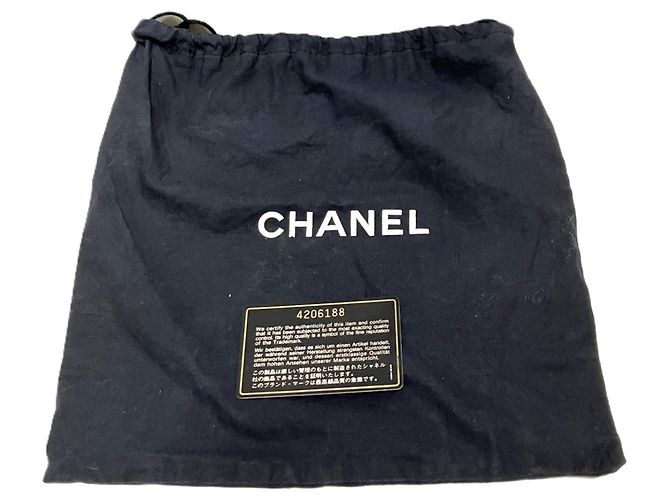 Bolso Vanity de piel esmaltada Chanel Negro - vista 5