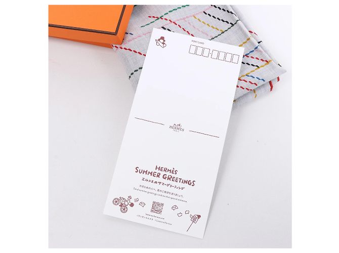 Sciarpa in Cashmere e Seta Hermès Carré Géant "PIQUE SELLIER" in Grigio - vista 16