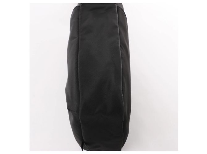 Borsa a tracolla in nylon Diesel D-Pack nera Nero - vista 10