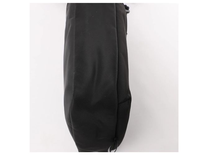 Borsa a tracolla in nylon Diesel D-Pack nera Nero - vista 11