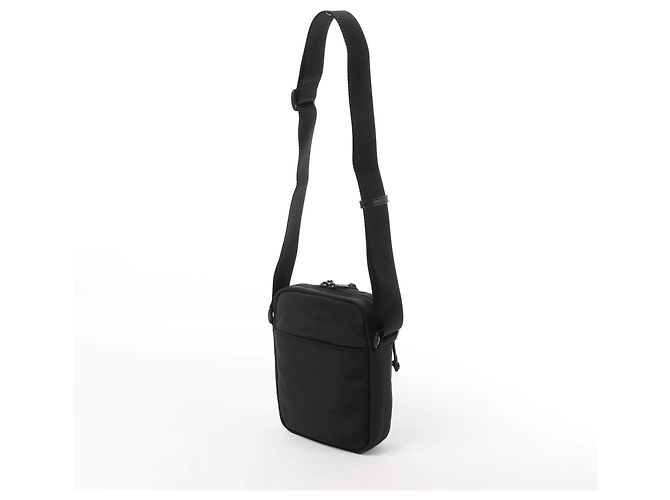 Borsa a tracolla in nylon Diesel D-Pack nera Nero - vista 3