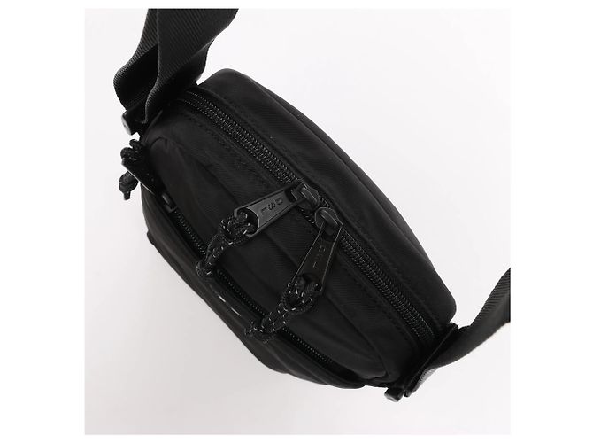 Borsa a tracolla in nylon Diesel D-Pack nera Nero - vista 4
