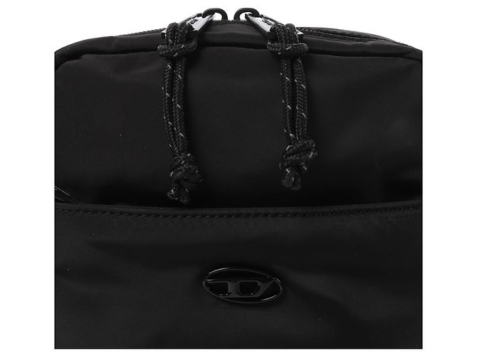 Borsa a tracolla in nylon Diesel D-Pack nera Nero - vista 5