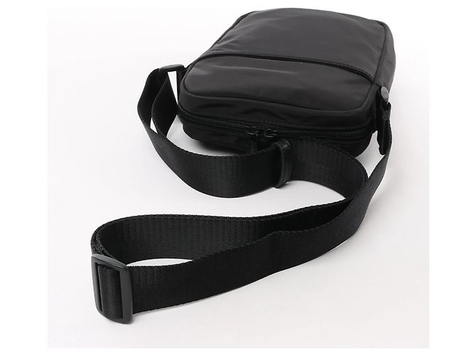 Borsa a tracolla in nylon Diesel D-Pack nera Nero - vista 6