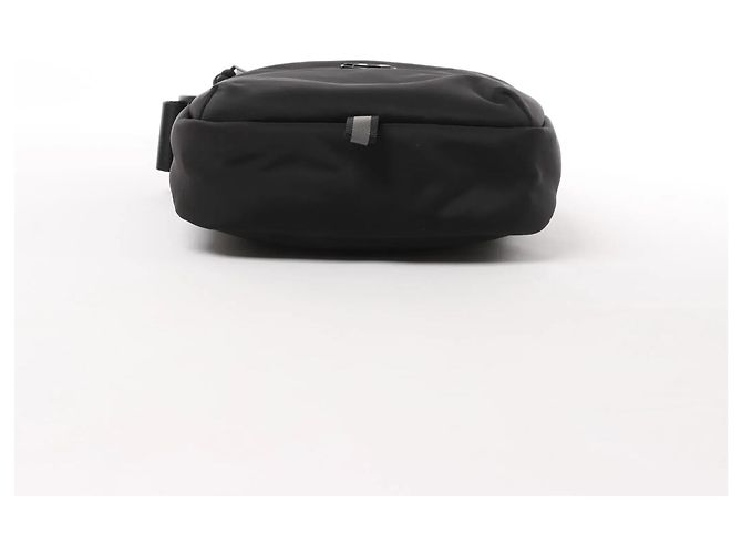 Borsa a tracolla in nylon Diesel D-Pack nera Nero - vista 9