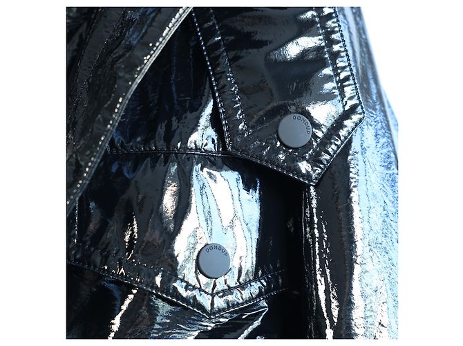 Giacca lucida Dondup in nero, 42 IT - vista 10