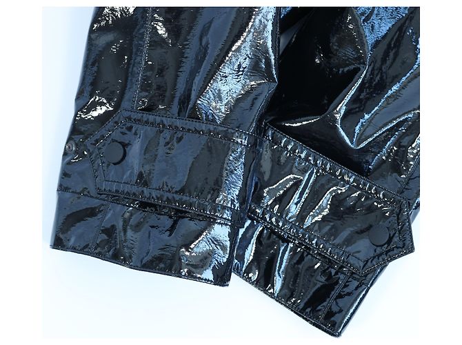 Giacca lucida Dondup in nero, 42 IT - vista 16
