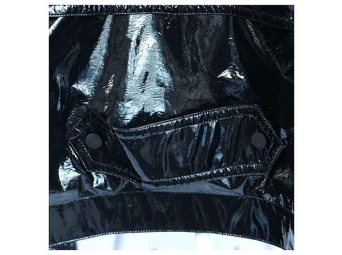 Giacca lucida Dondup in nero, 42 IT - vista 9