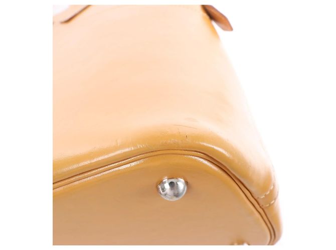 Hermès Borsa a mano in pelle HERMES Bolide 35 Marrone Naturale D: 2000 - vista 10