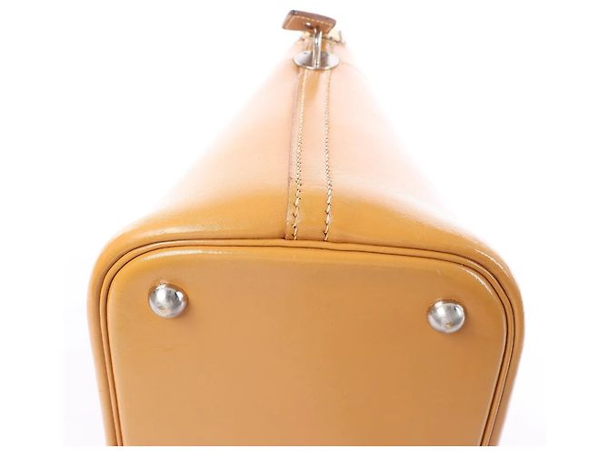 Hermès Borsa a mano in pelle HERMES Bolide 35 Marrone Naturale D: 2000 - vista 11