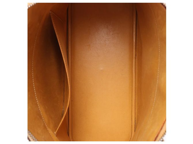 Hermès Borsa a mano in pelle HERMES Bolide 35 Marrone Naturale D: 2000 - vista 14