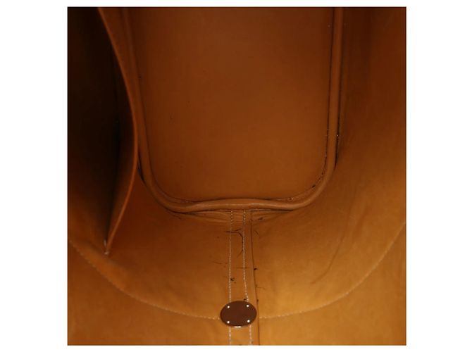 Hermès Borsa a mano in pelle HERMES Bolide 35 Marrone Naturale D: 2000 - vista 15