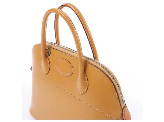 Hermès Borsa a mano in pelle HERMES Bolide 35 Marrone Naturale D: 2000 - vista 3