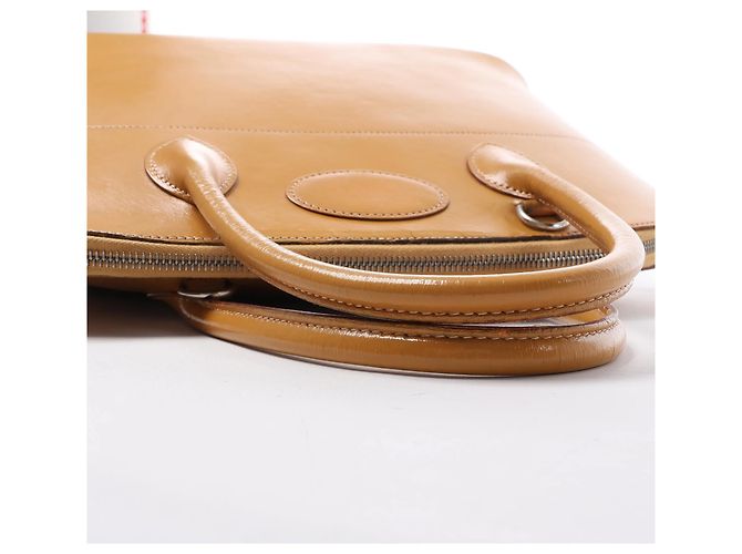 Hermès Borsa a mano in pelle HERMES Bolide 35 Marrone Naturale D: 2000 - vista 7