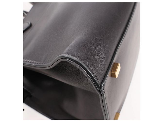Borsa a mano 2Way Soft Margaux 10 in pelle nera di The Row Beige - vista 10