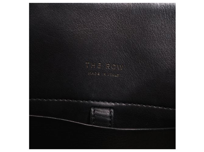 Borsa a mano 2Way Soft Margaux 10 in pelle nera di The Row Beige - vista 12