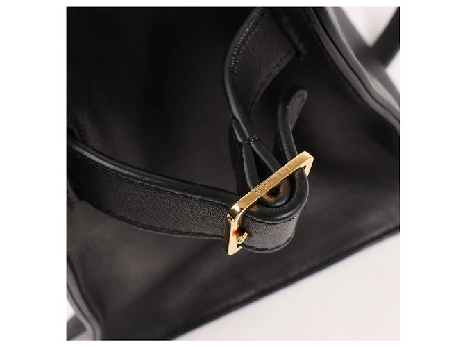 Borsa a mano 2Way Soft Margaux 10 in pelle nera di The Row Beige - vista 14