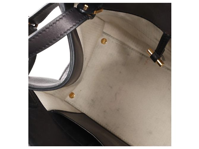 Borsa a mano 2Way Soft Margaux 10 in pelle nera di The Row Beige - vista 15